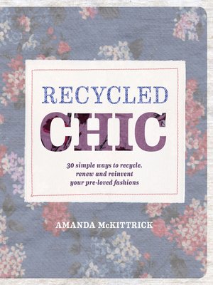 cover image of Recycled Chic